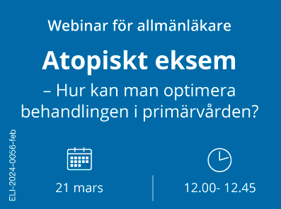 Atopiskt eksem – Hur kan man optimera behandlingen i primärvården?
