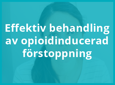 Behandling av opioidinducerad förstoppning