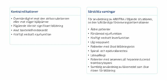 Arixtra<sup>®</sup>