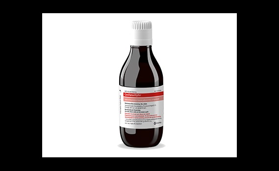 Cocillana-Etyfin flaska