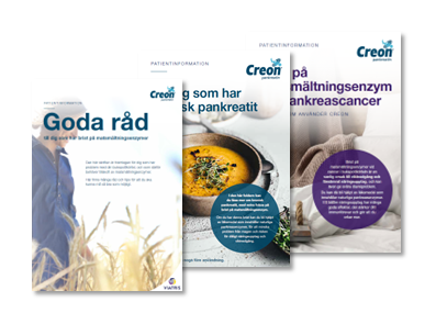 Creon® brett utbud av styrkor