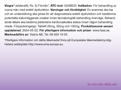 Viagra Minimum Text Banner